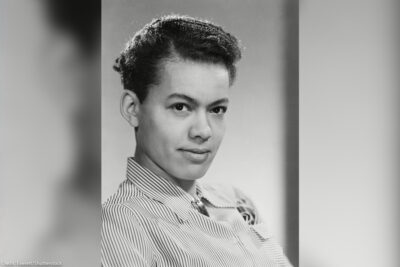 A photo of Pauli Murray.