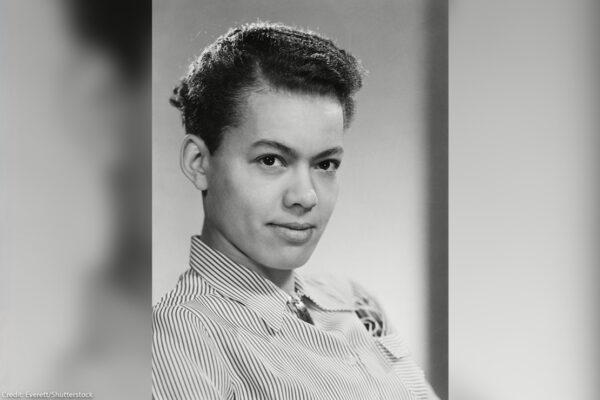 A photo of Pauli Murray.
