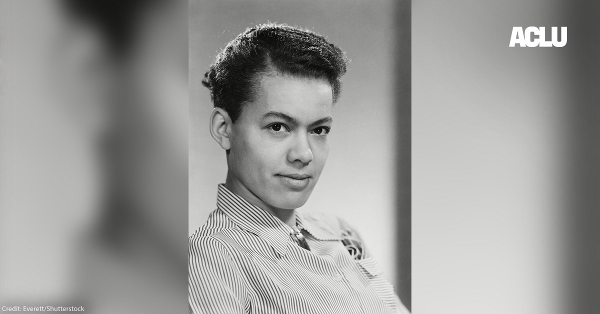ACLU Honors Pauli Murray, Pioneering Black Queer Attorney Who Shaped Intersectional Rights Law