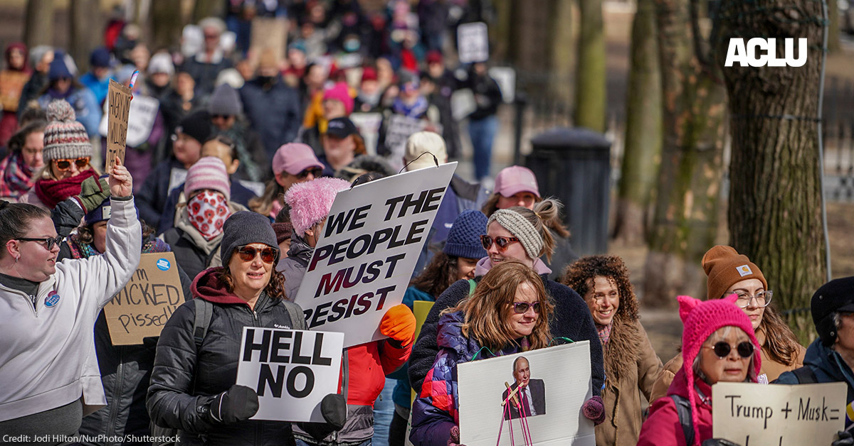 Women’s History Month: How Trump is Trying to Keep Women at Home