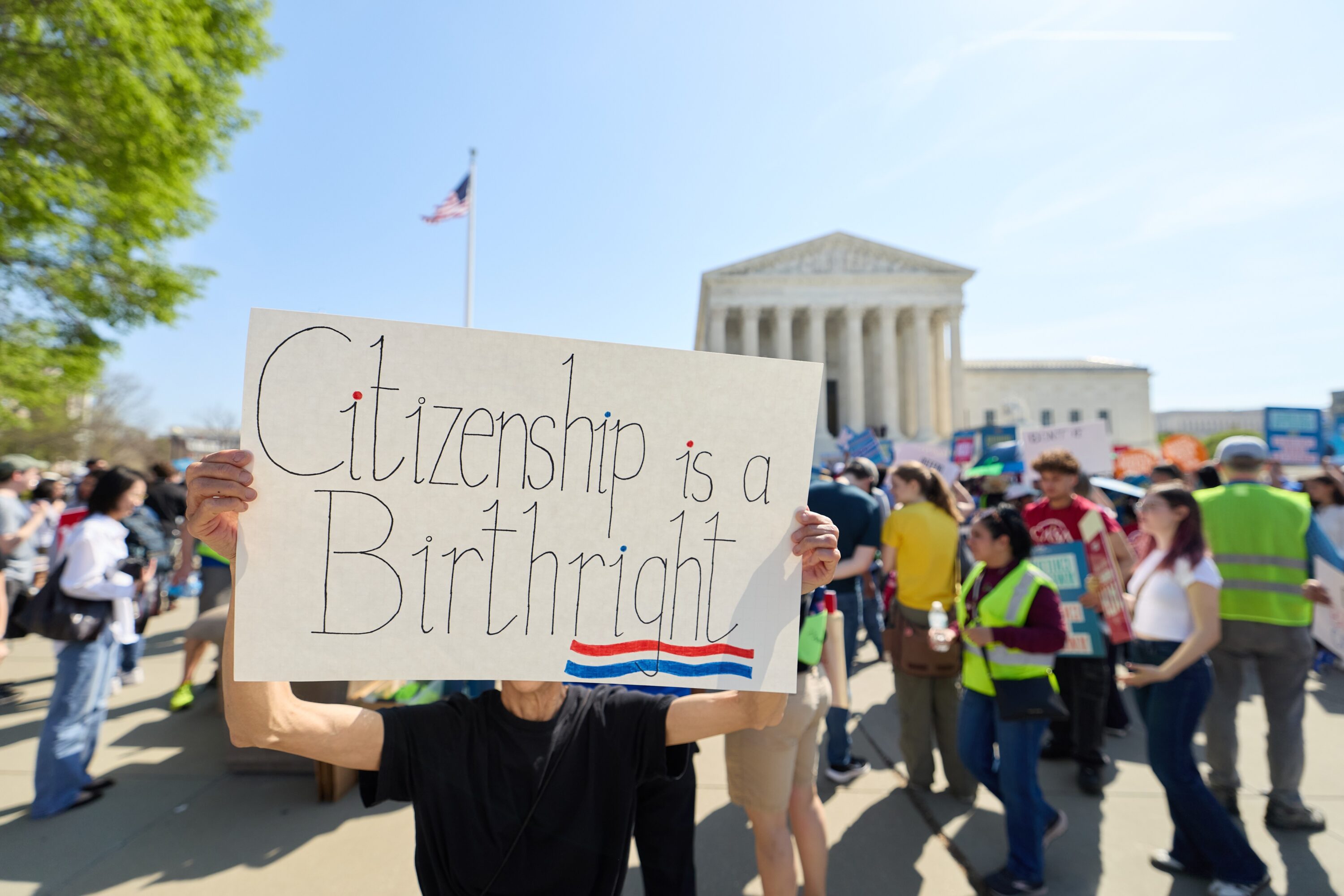 Citizenship is a Birthright