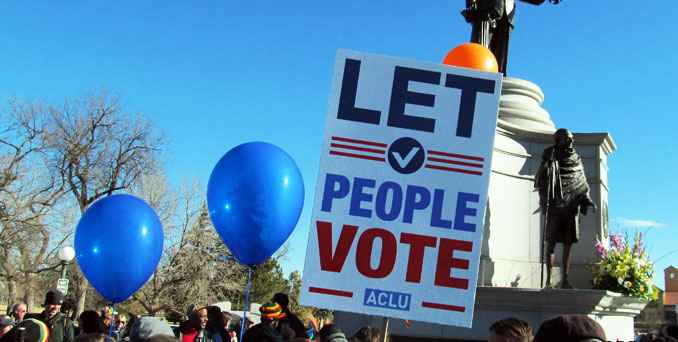 Let-People-Vote sign