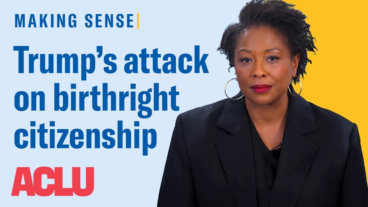 Trump's attack on birthright citizenship