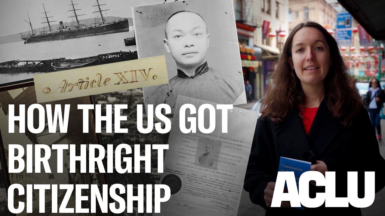 How the US Got Birthright Citizenship