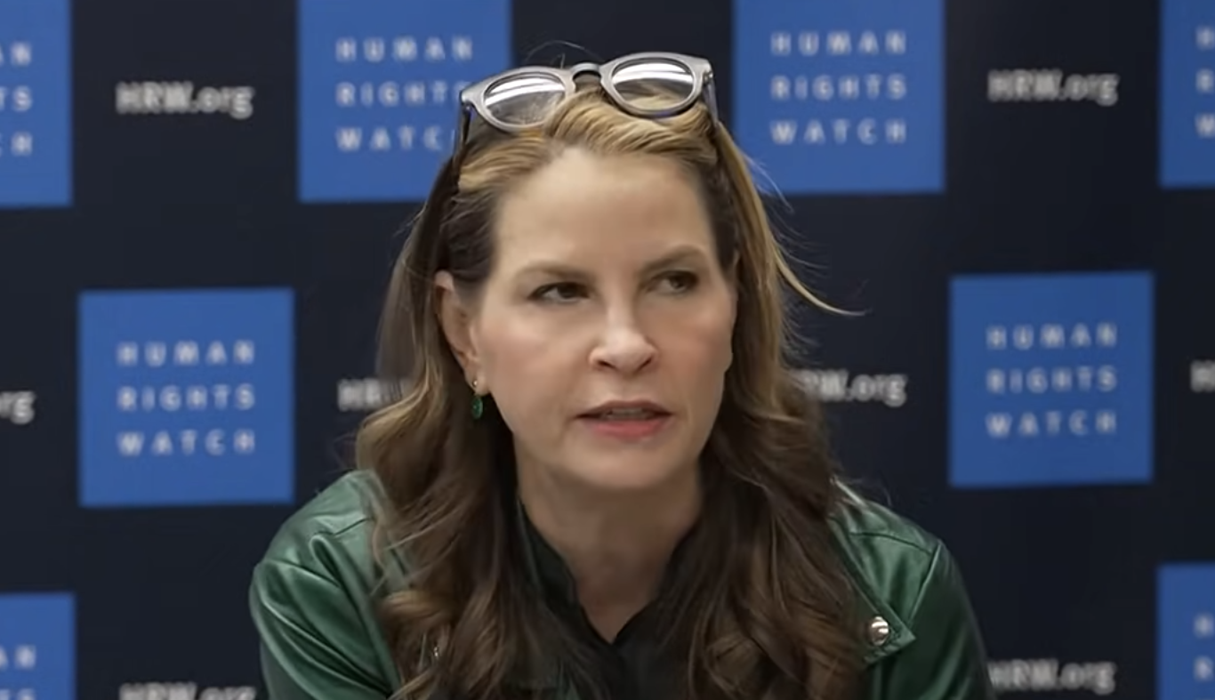 A photo of Minky Worden, the Director of Global Initiatives at Human Rights Watch.