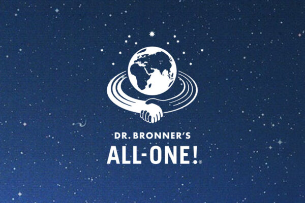The Dr. Bronner's logo.