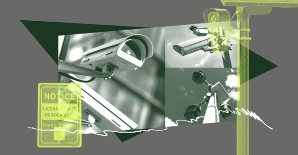 A collage of ALPR cameras.