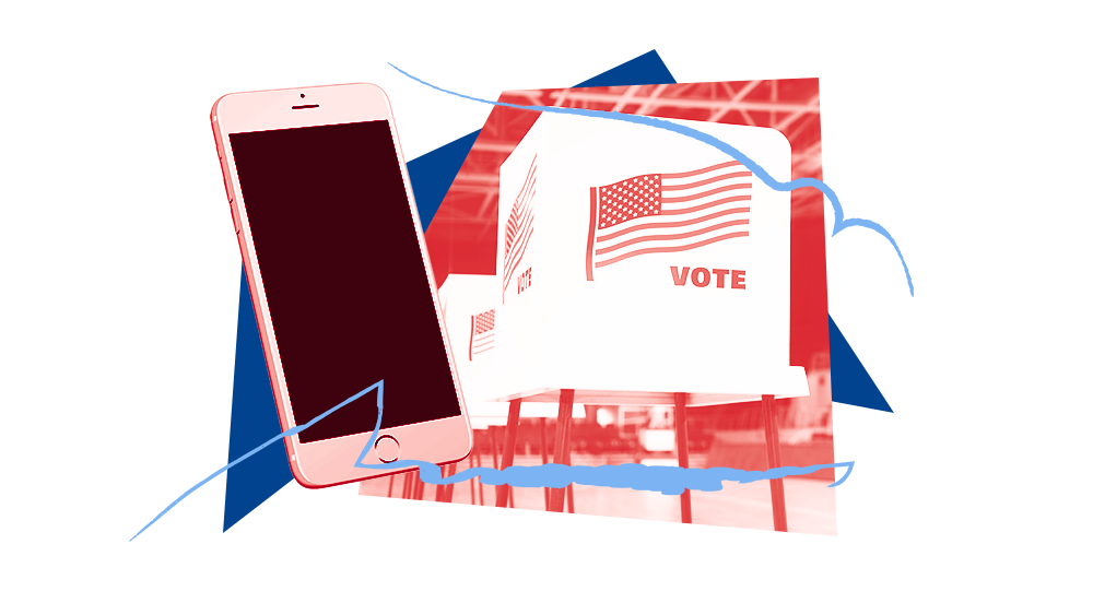 A photo collage representing the ACLU's organizing work.