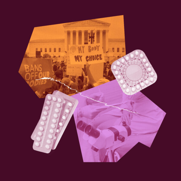 Reproductive rights for all collage.