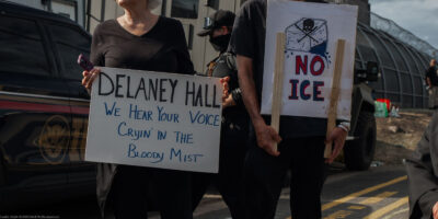 Hundreds at Delaney Hall Join Detained People Across Country in Hunger Strike Against Inhumane Conditions