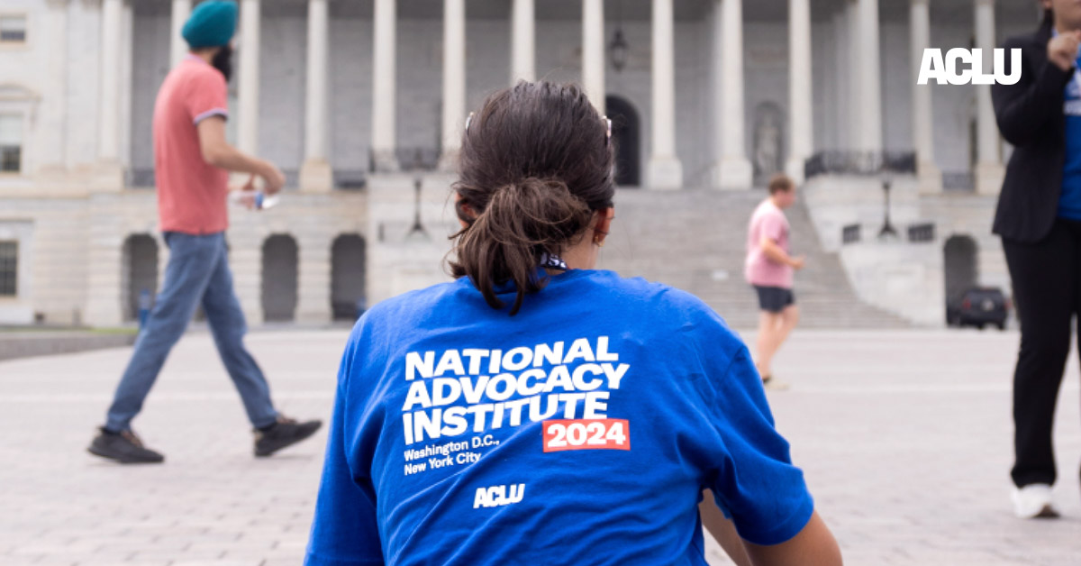 2026 ACLU National Advocacy Institute | American Civil Liberties Union
