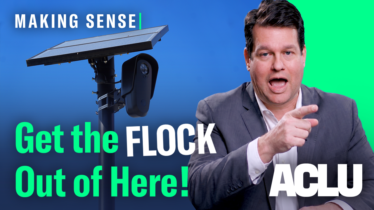 Get the flock out of here!