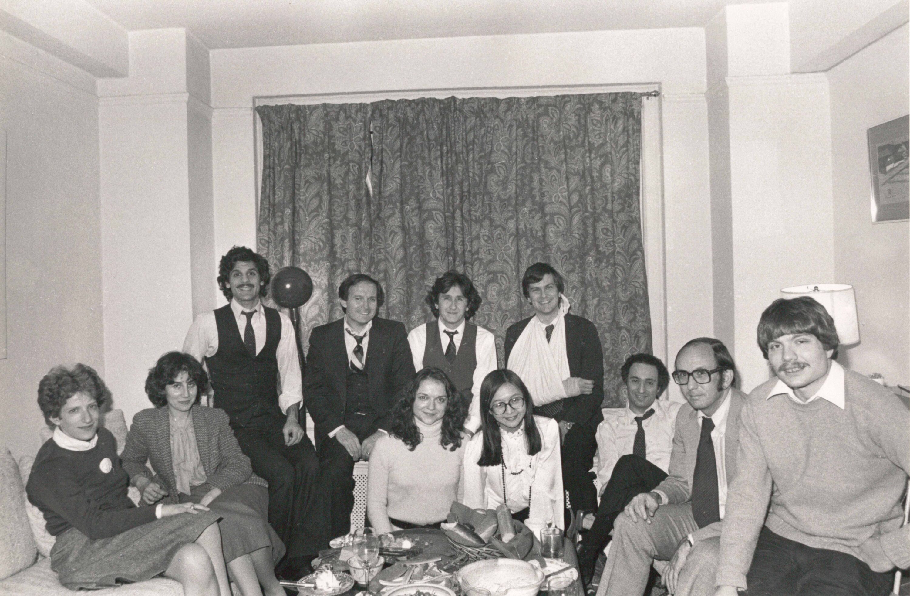New York Civil Liberties Union legal team for the Willowbrook case