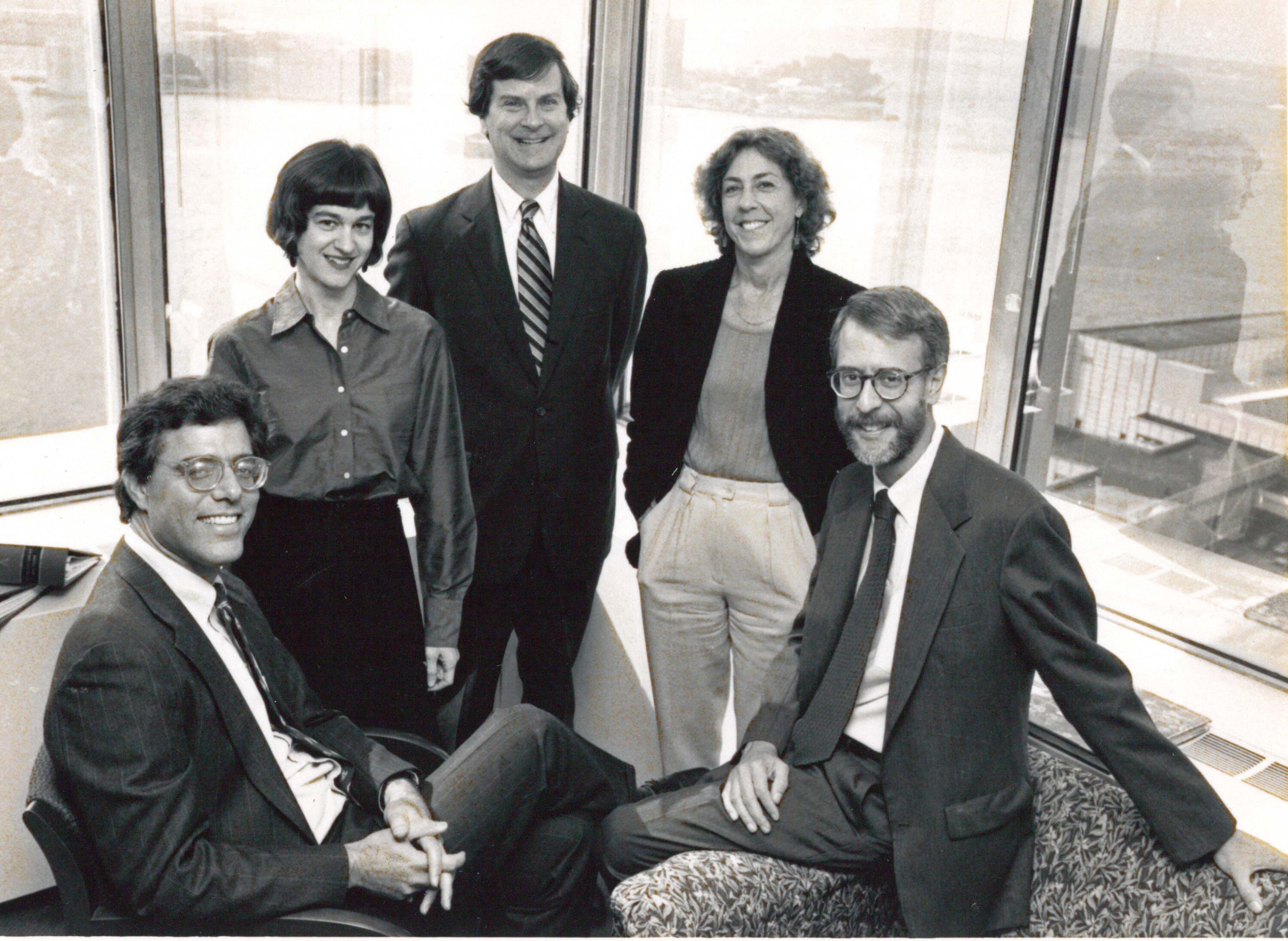 ACLU v. Reno legal team