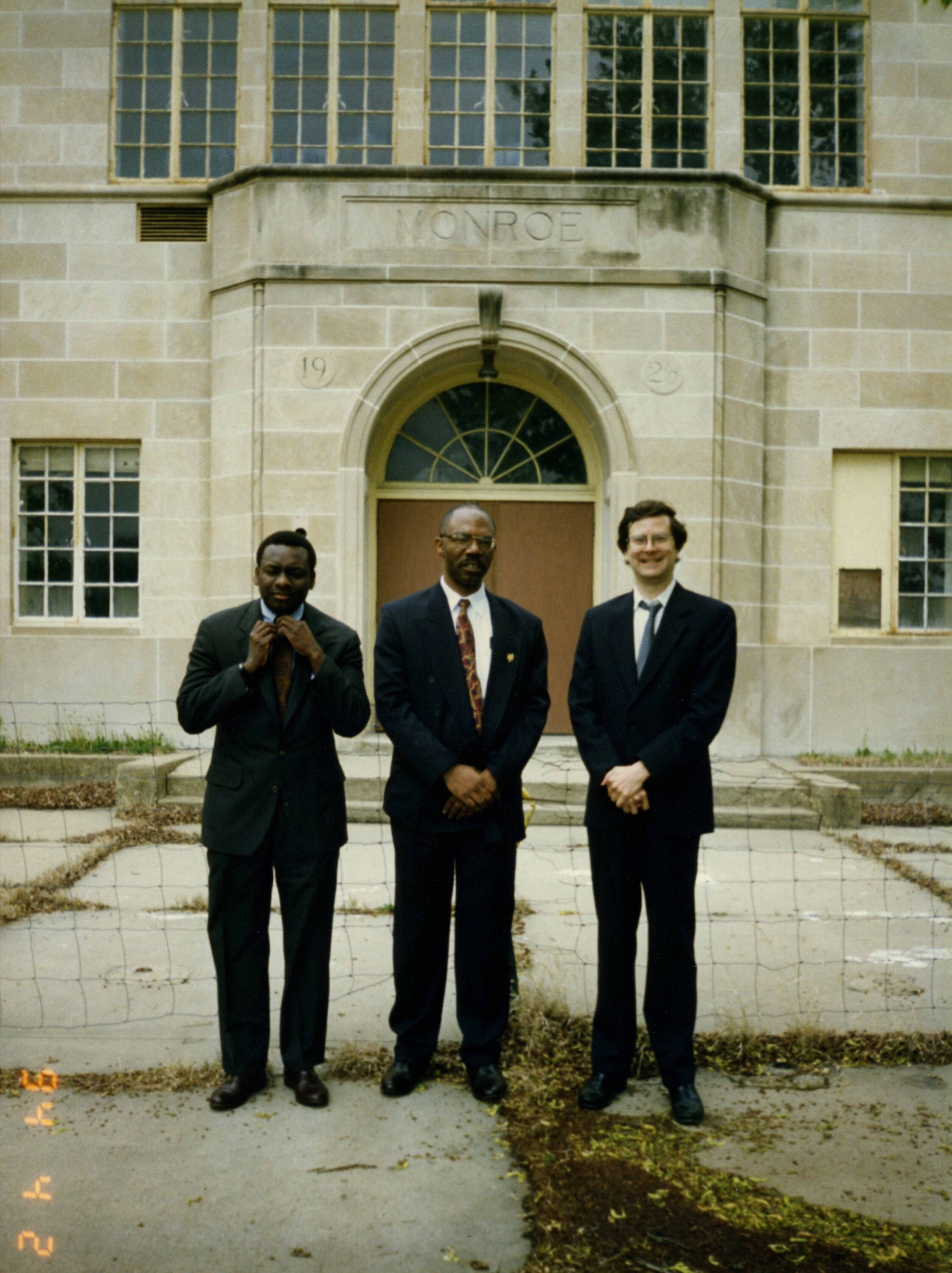 Victor Bolden, Richard Jones, and Chris Hansen.