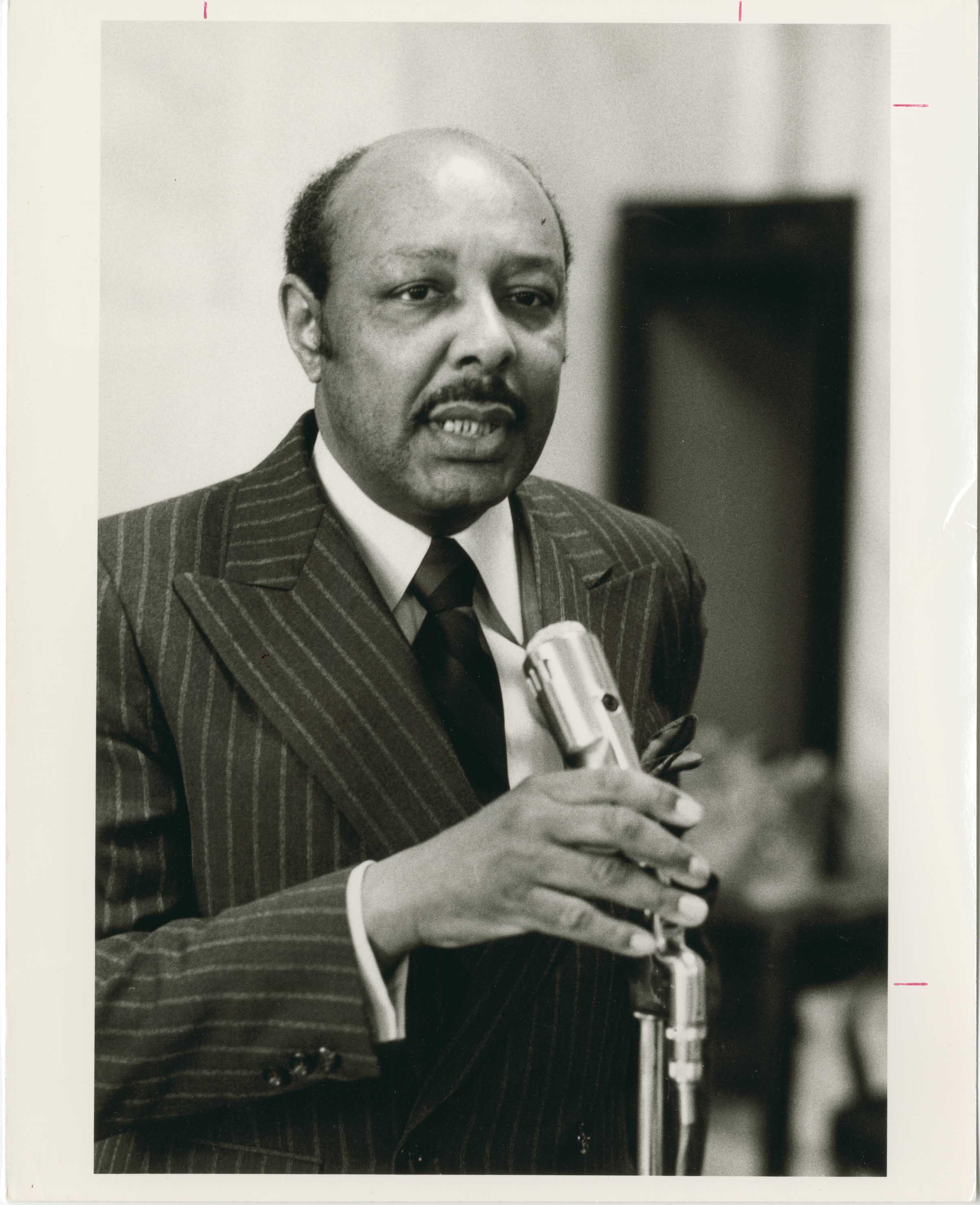 Representative Louis Stokes