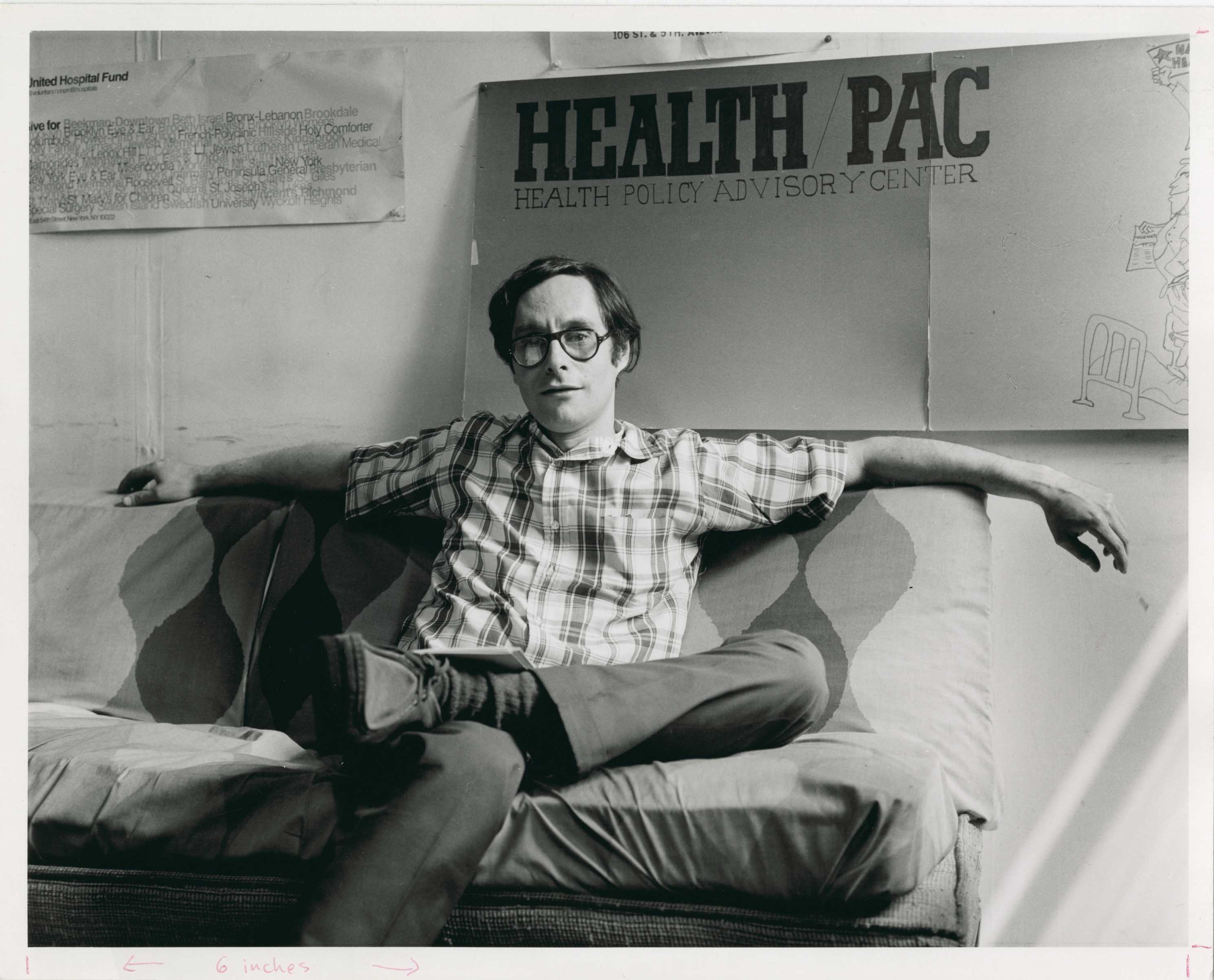 ACLU client Dr. Howard Levy