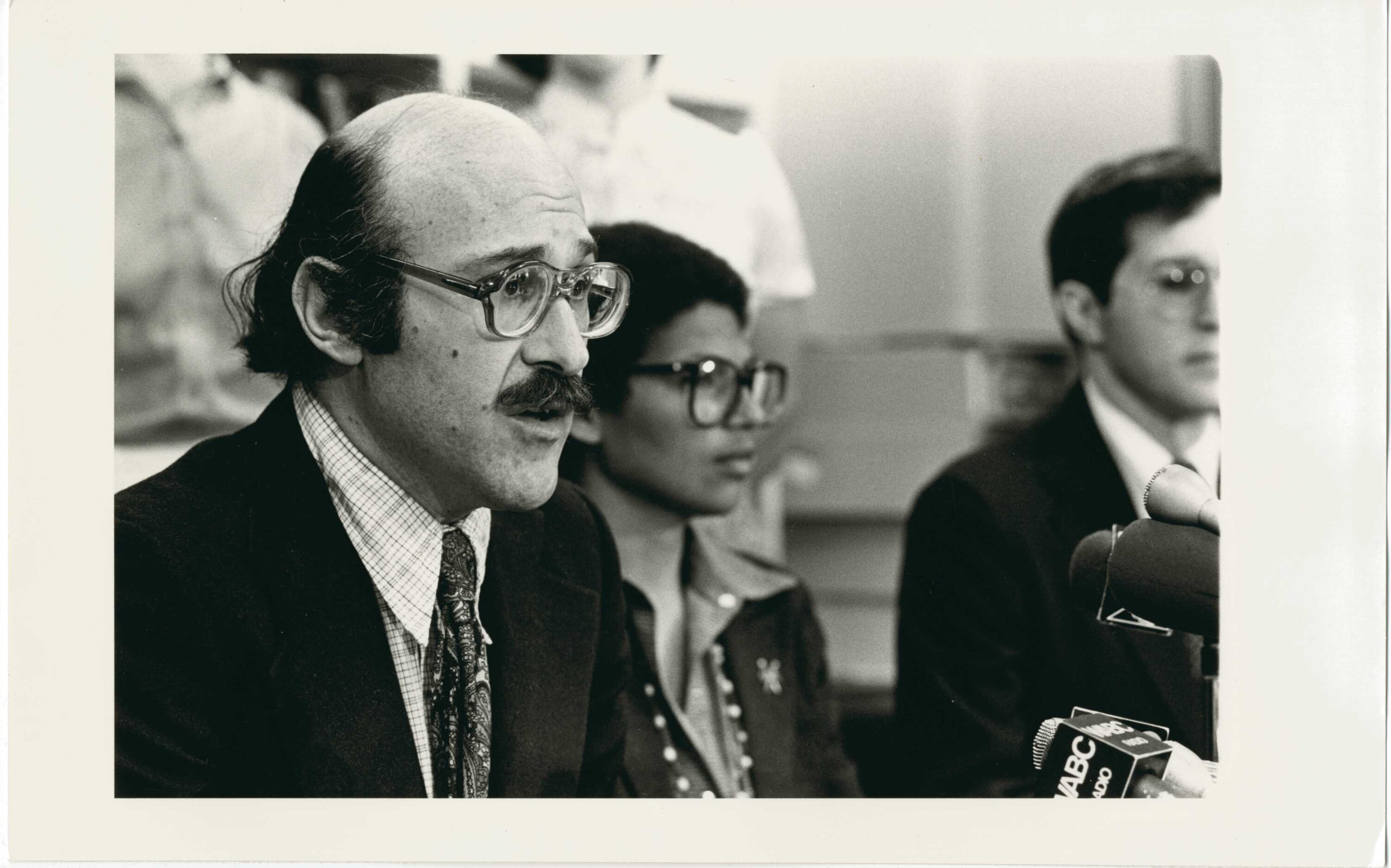 Ira Glasser with Anita DeFrantz