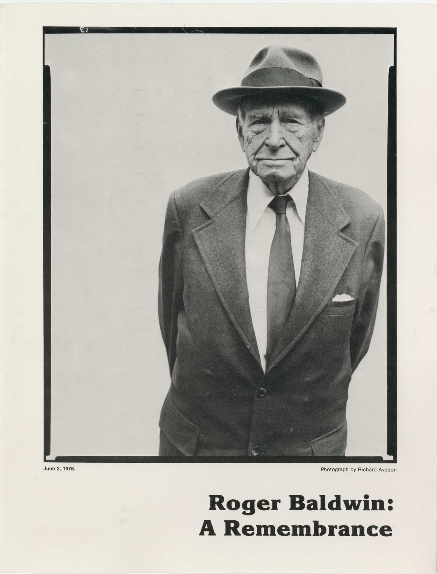 Roger Baldwin