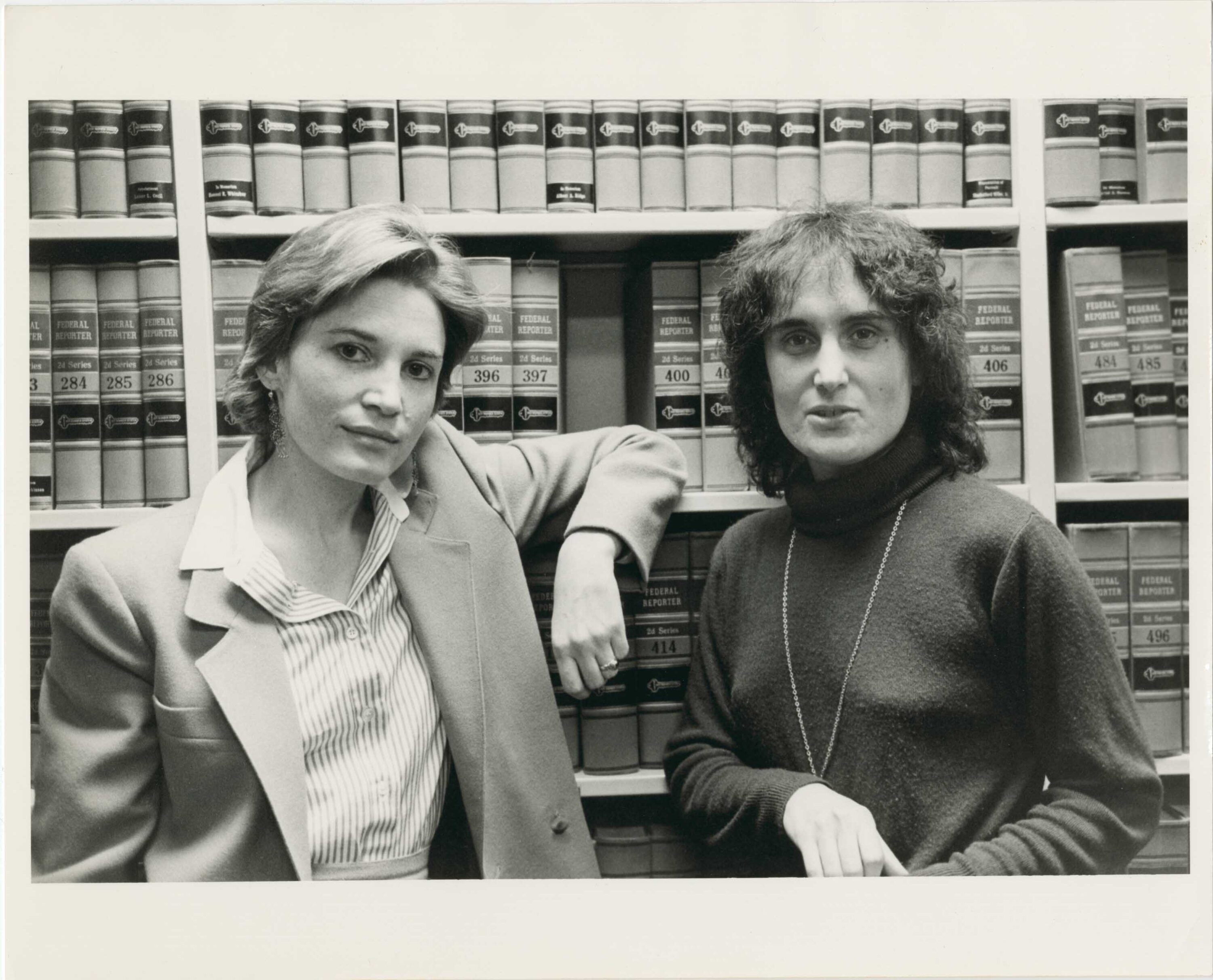 Janet Benshoff and Isabelle Katz Pinzler.