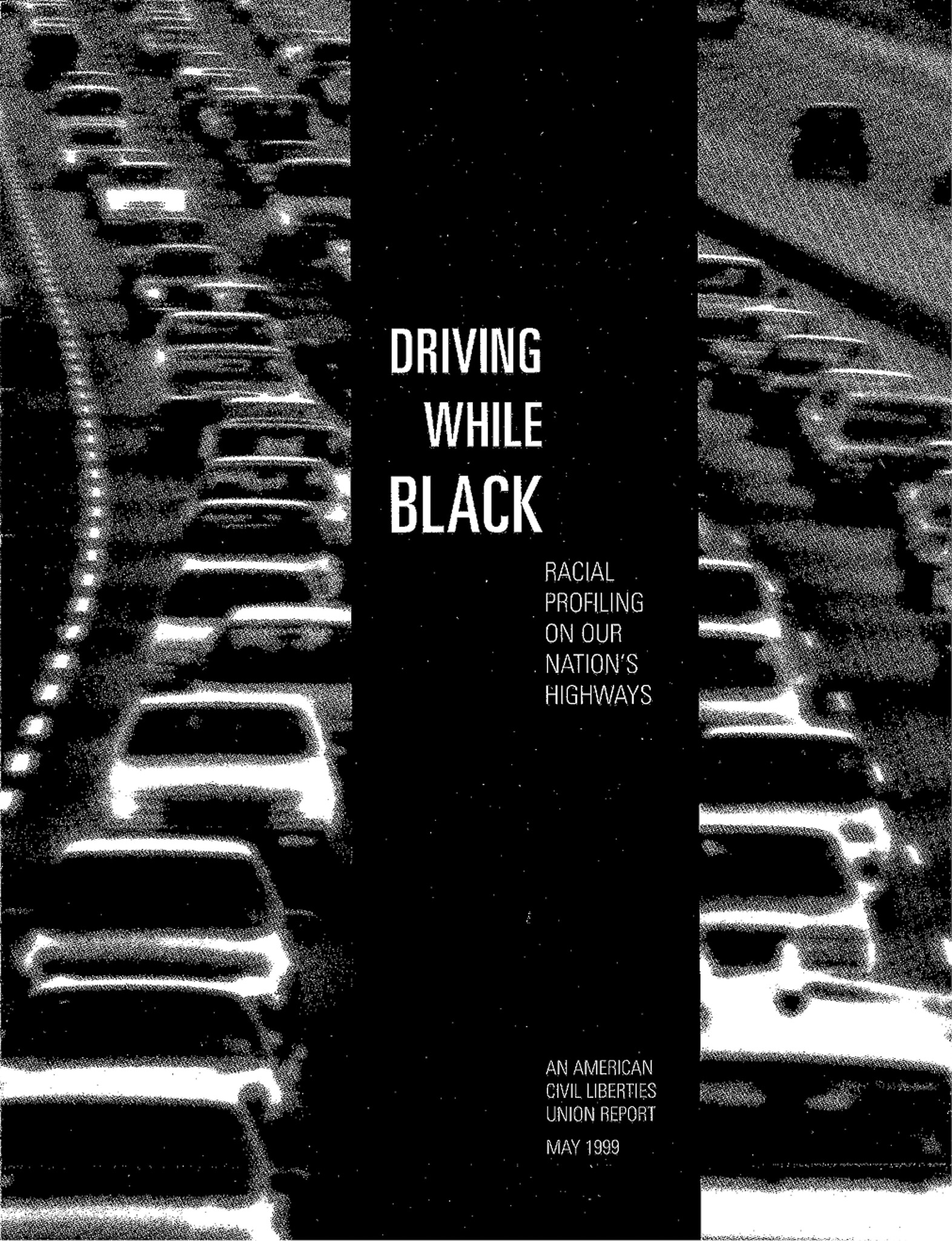 Scan of report: "Driving While Black"