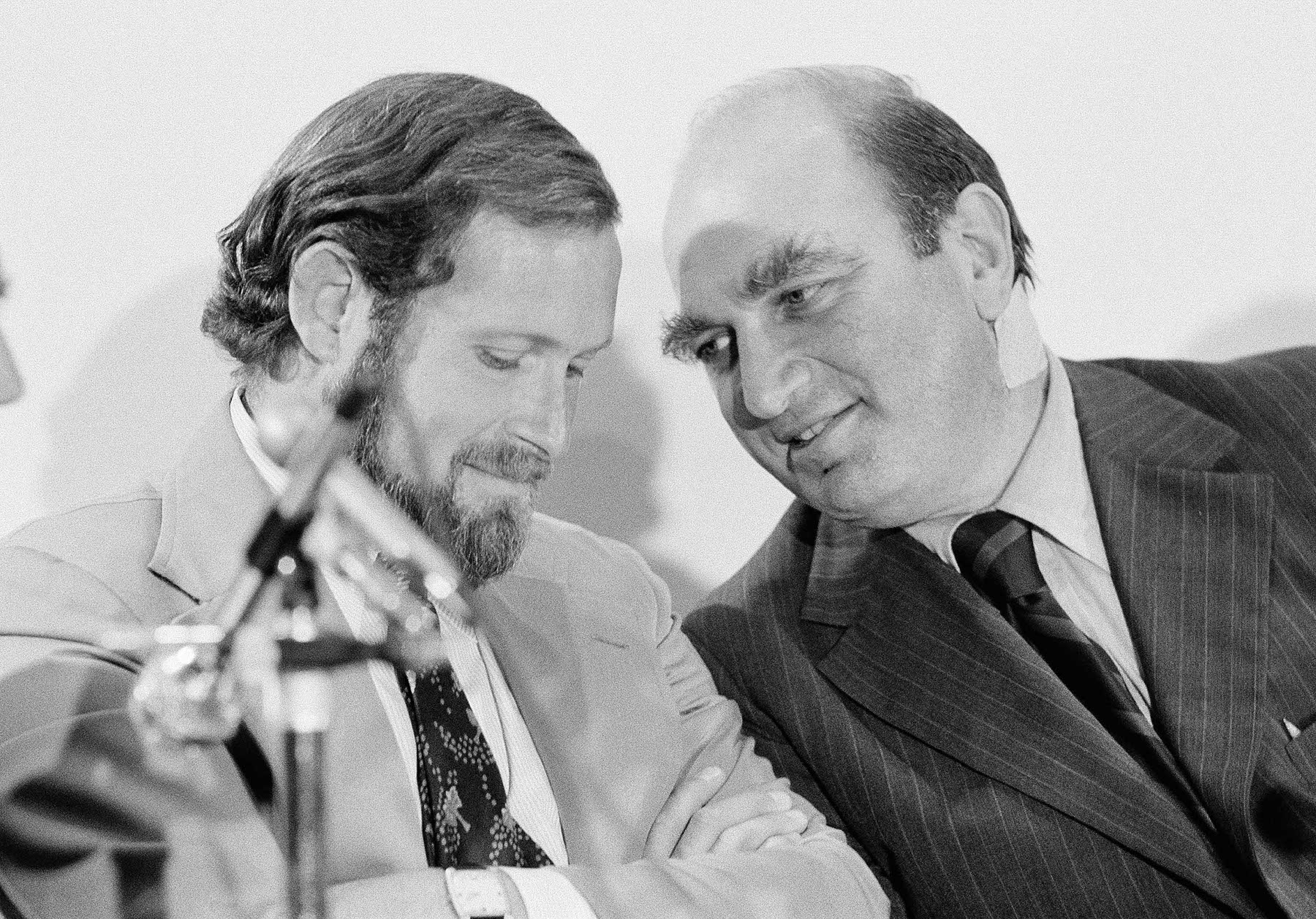 Jeffrey M. Miller and Norman Dorsen, who spearheaded the ACLU's amicus brief in US v Nixon