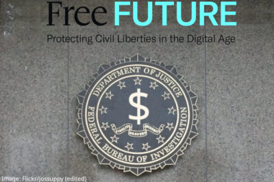 An FBI Seal with a dollar sign in the middle
