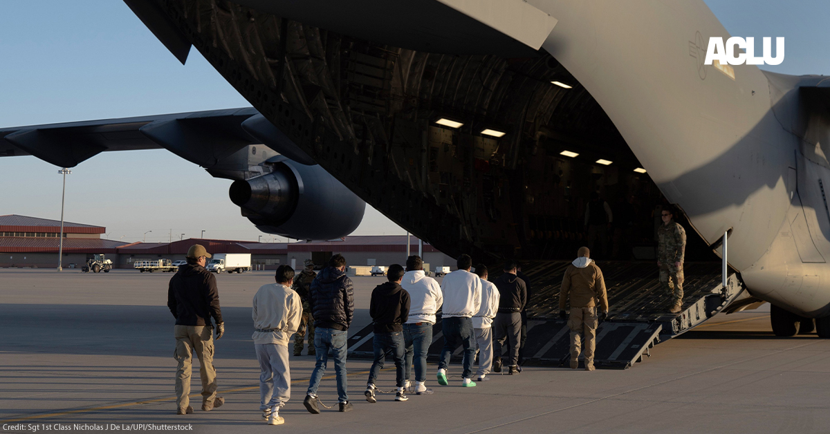 Detainees at Fort Bliss beaten by guards, denied medical care in widespread abuse documented by ACLU and Human Rights Watch