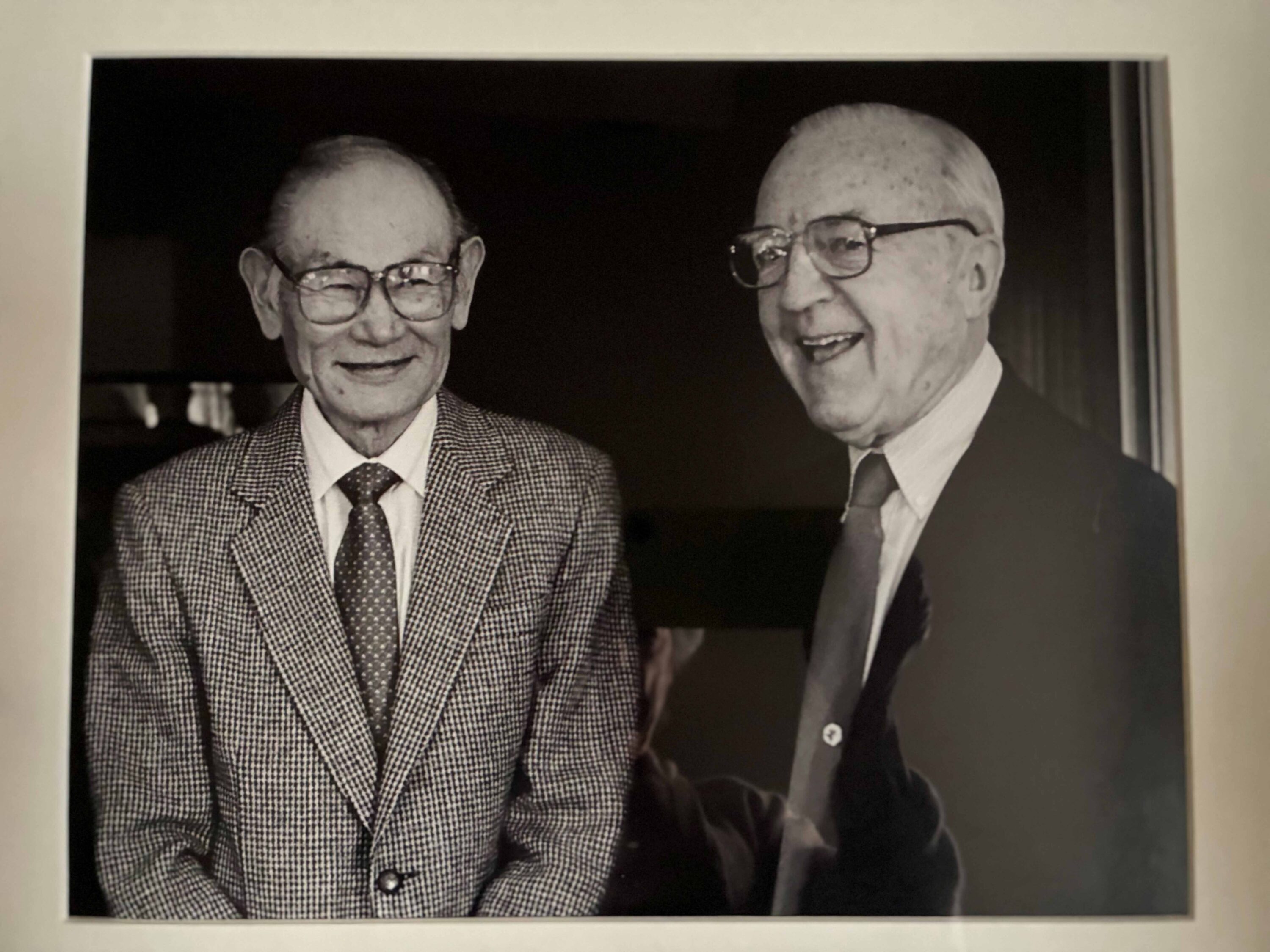 Fred Korematsu and Morris Ernst