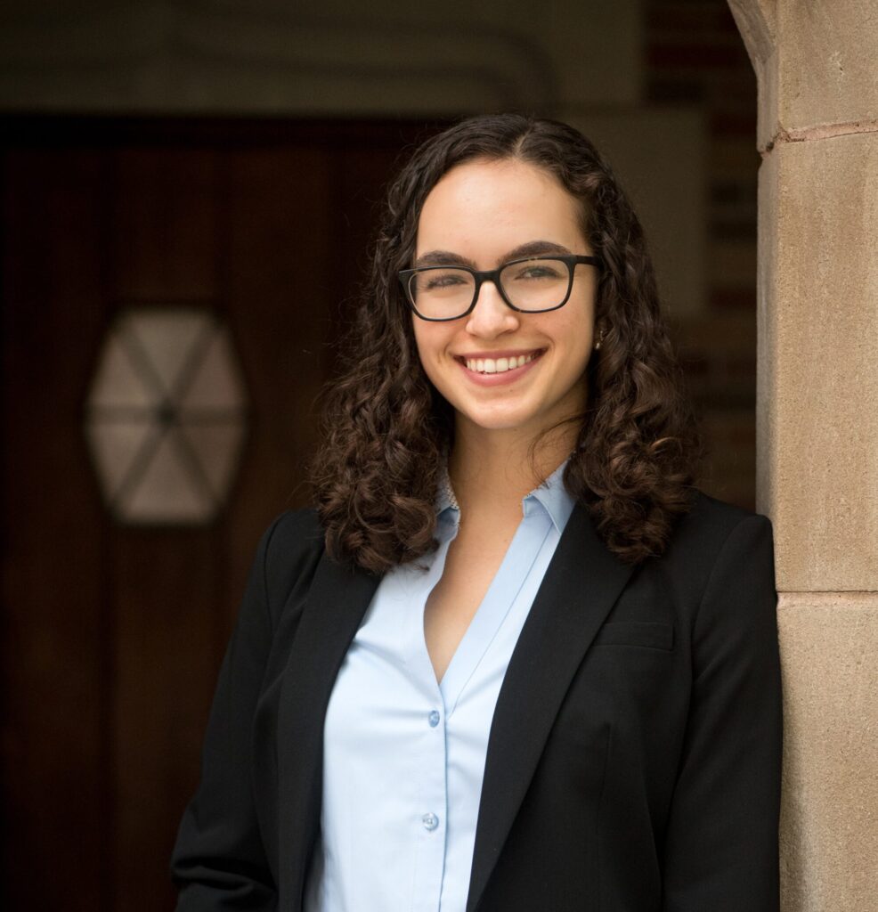 Nellie Conover-Crockett Headshot for ACLU Bio