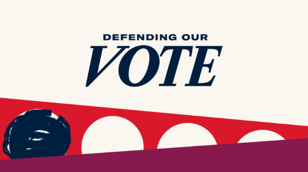 An image portraying a voting ballot.