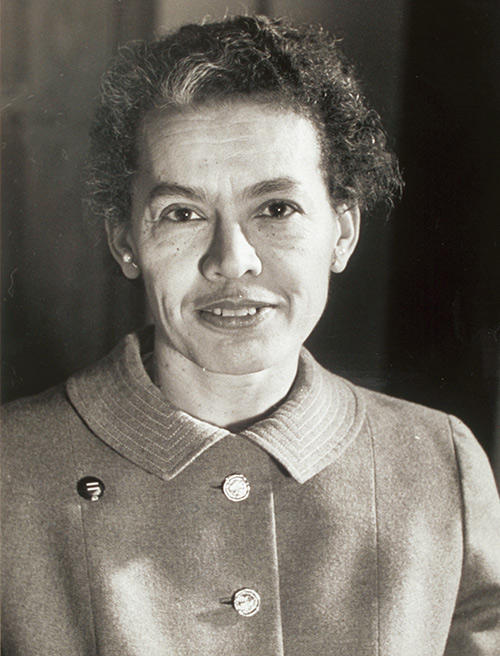 Photo of Pauli Murray in 1964