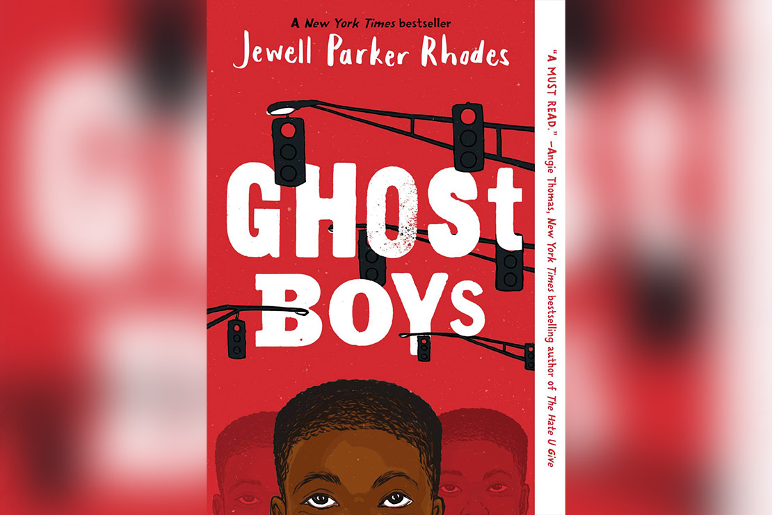 The book cover of Ghost Boys by Jewell Parker Rhodes.