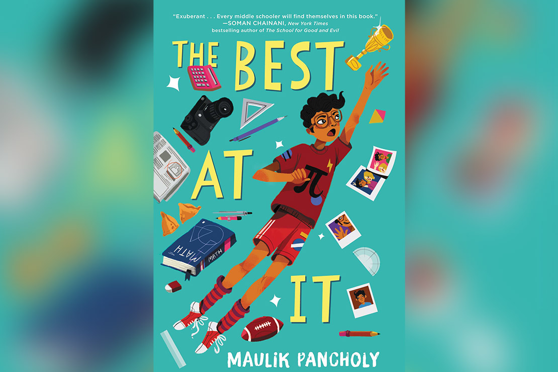The book cover of Maulik Pancholy's The Best at It.