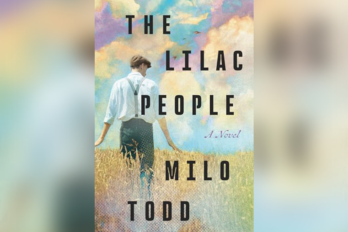 The book cover of Milo Todd's The Lilac People.