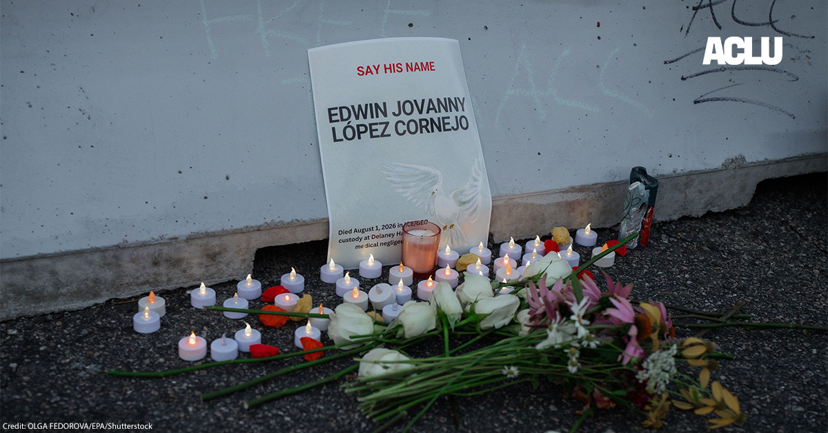 Deaths at ICE detention facility follow congressional hearing on conditions
